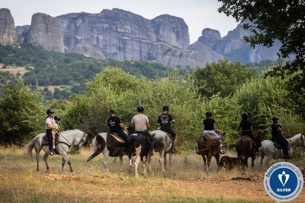 Ασημένιο βραβείο για το Κυνήγι Τρούφας με Άλογα